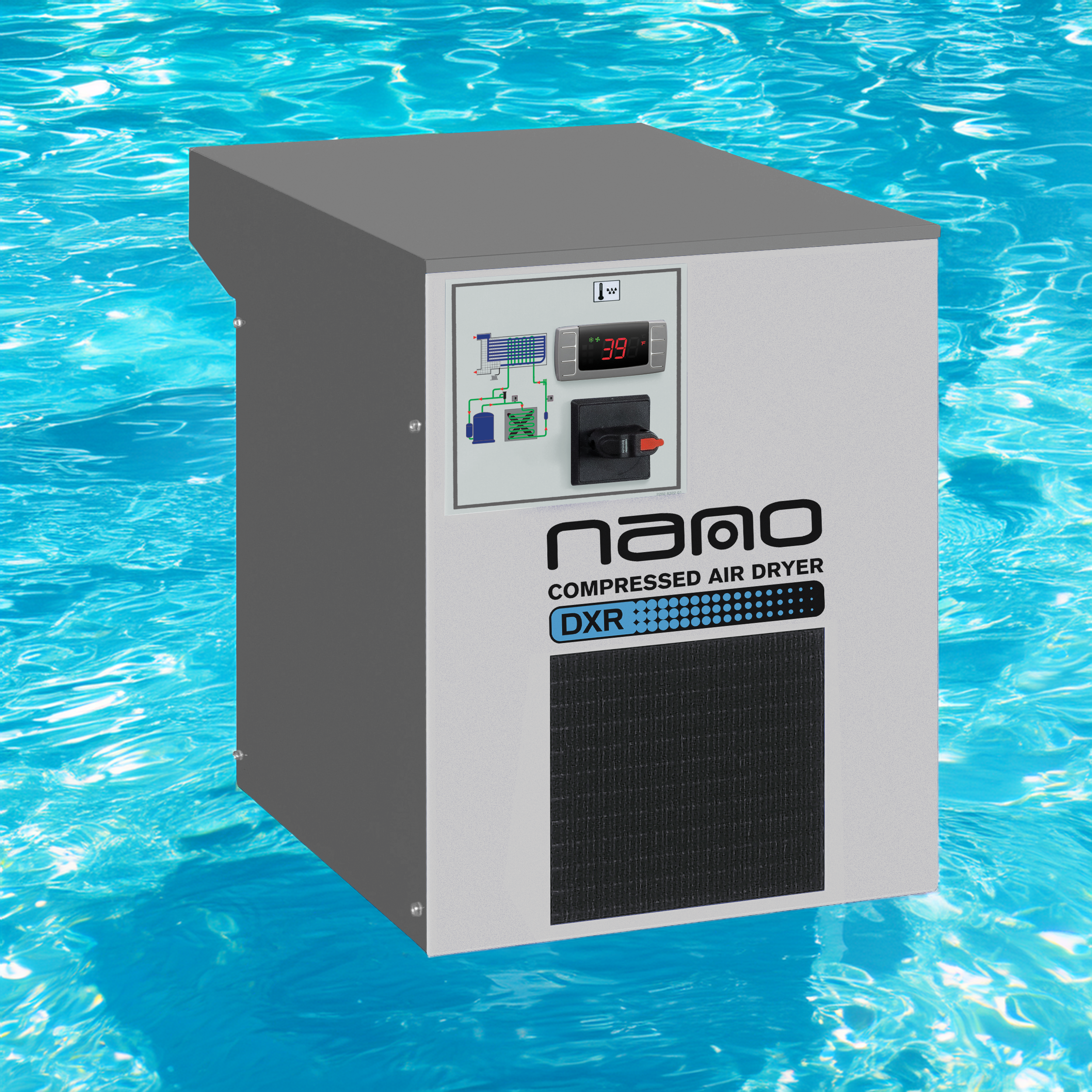 Nano DXR Non-Cycling Refrigerated Air Dryer