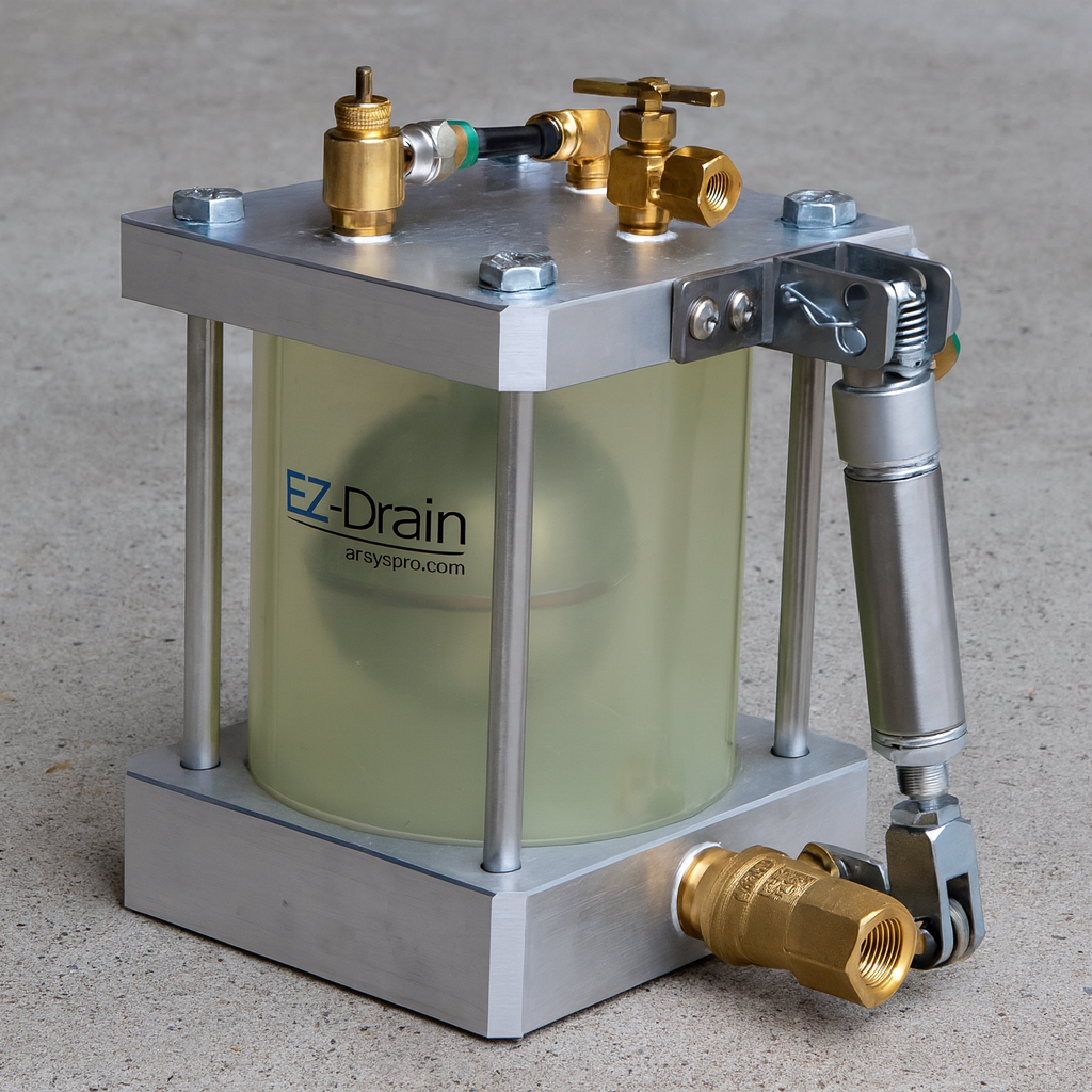 Air System Products EZ-12 Zero-Loss Drain