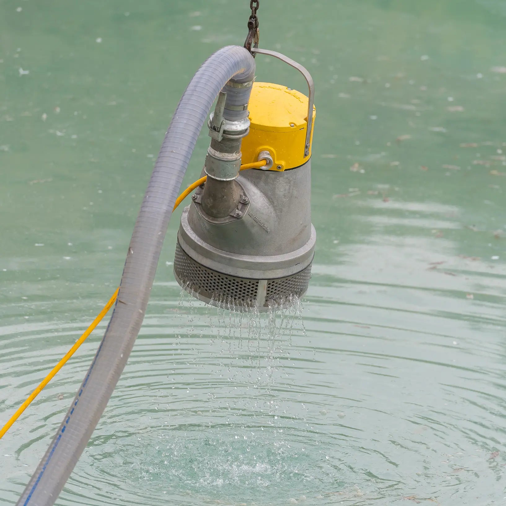 Submersible Pump - WEDA D80N 460V YSERSOFT60HZCSA 6"NPT by Atlas Copco