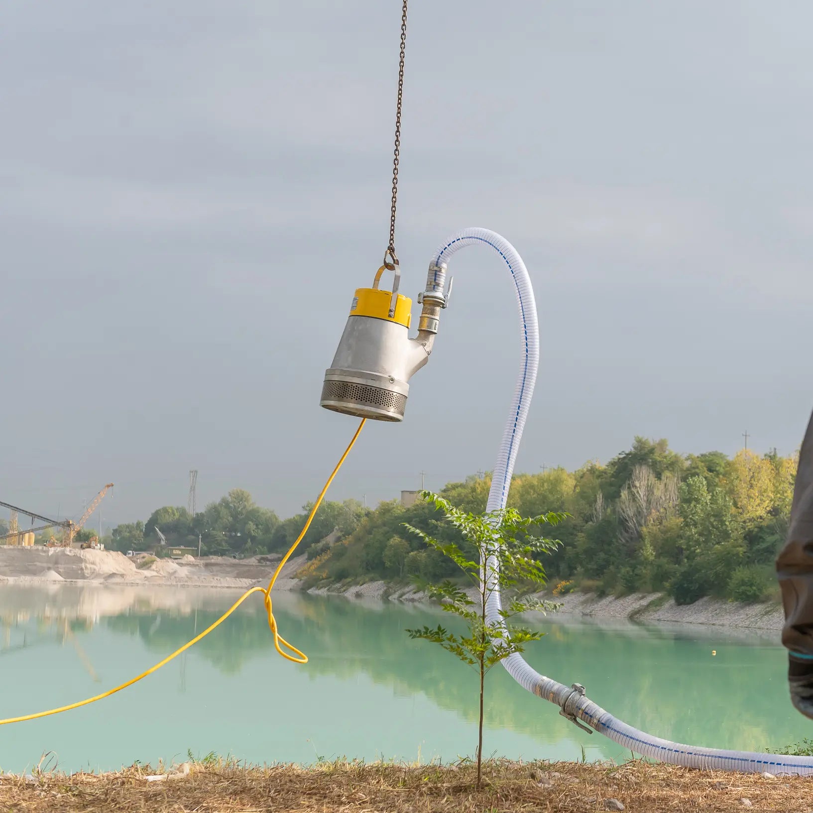 Submersible Pump - WEDA D80SH 460V YSER SOFT 60HZ CSA 3" NPT by Atlas Copco