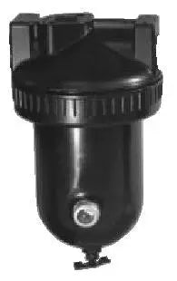 Arrow Pneumatics F329 high-flow particulate filter with metal bowl