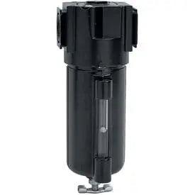 Arrow Pneumatics F35 Series standard particulate filter with metal bowl and sight glass
