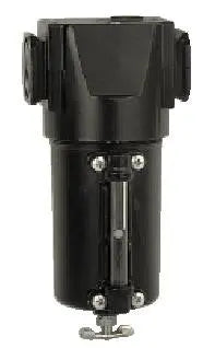 Arrow Pneumatics MidFlow particulate filter with metal bowl and sight glass