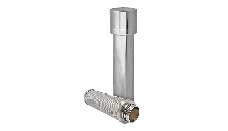 nano F4 5.0-micron high-pressure stainless steel coalescing filter element E350SS0445M5