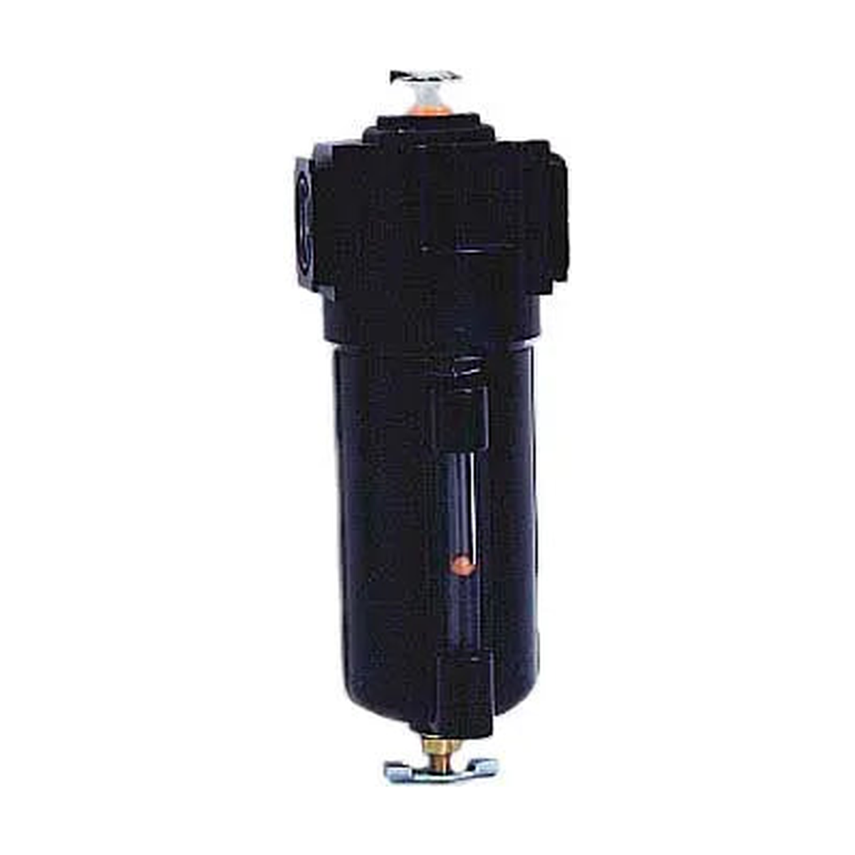 Arrow Pneumatics Standard Oil-Removing Filter — 0.9 Micron, 6 oz Metal Bowl