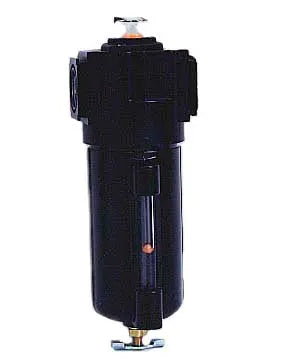 Arrow Pneumatics standard oil-removing filter with 6 oz metal bowl and sight glass