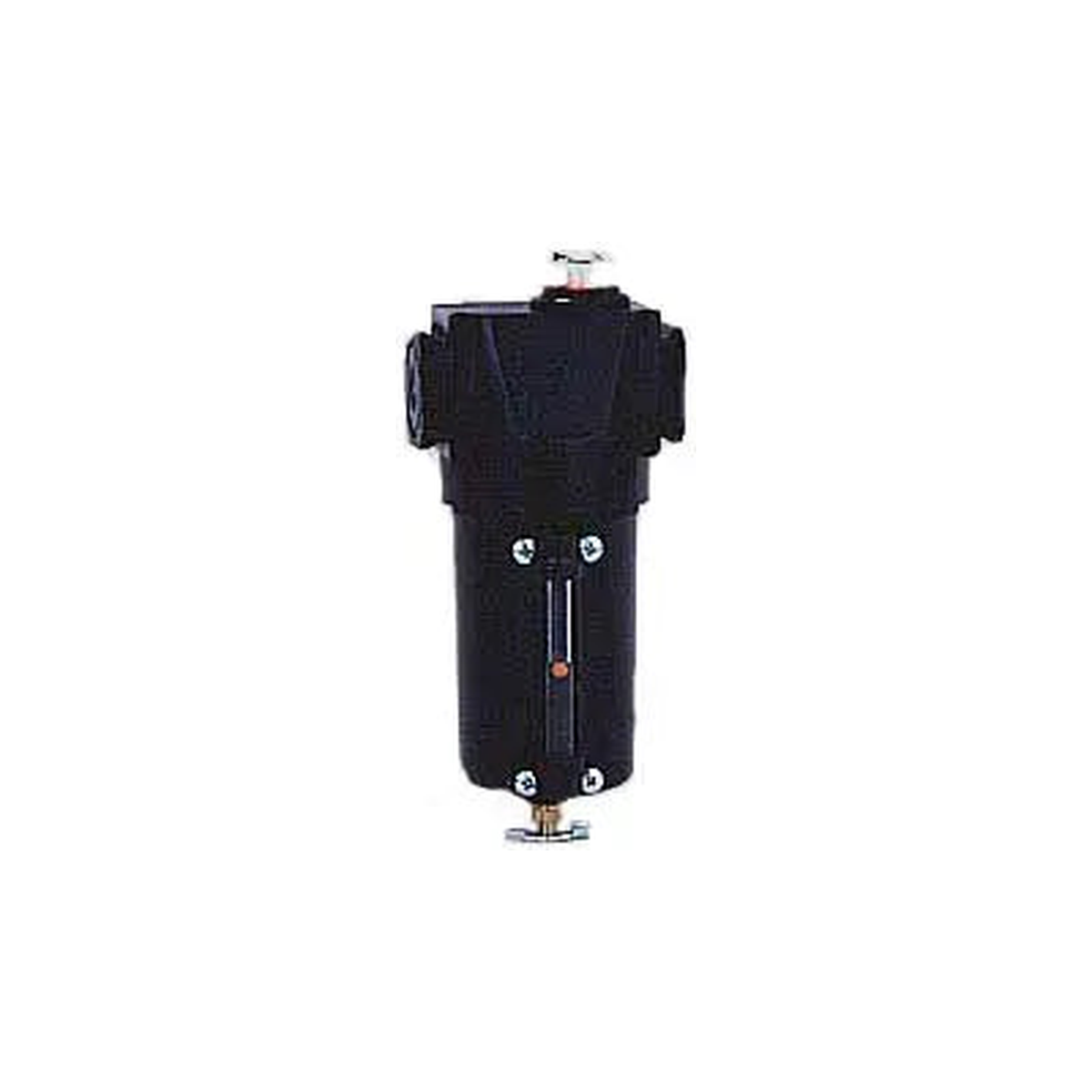 Arrow Pneumatics Mid-Flow Oil Removing Filter — 0.9 Micron, 10 oz Metal Bowl