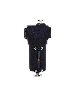 Arrow Pneumatics Mid-Flow Oil Removing Filter with metal bowl and sight glass