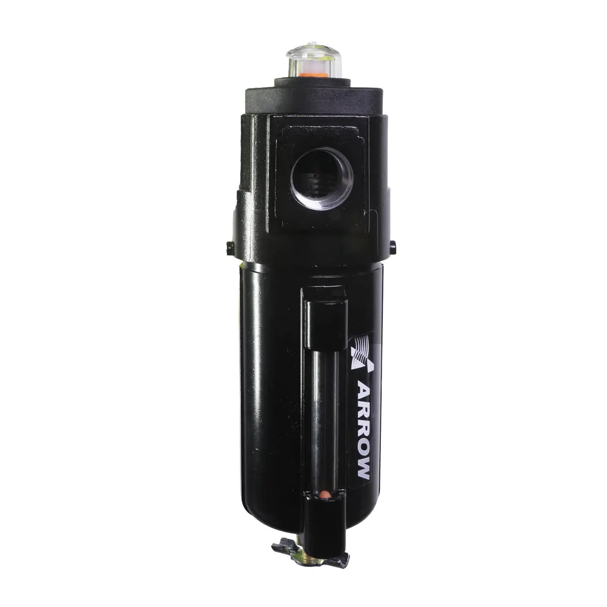 Arrow Pneumatics F553W 3/8 inch coalescing filter with 6 oz metal bowl and sight glass