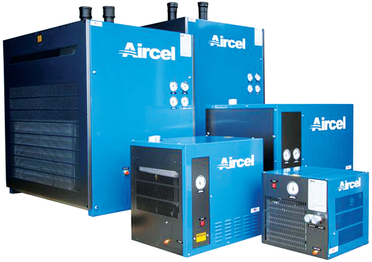 Aircel ACS Series non-cycling refrigerated air dryer range
