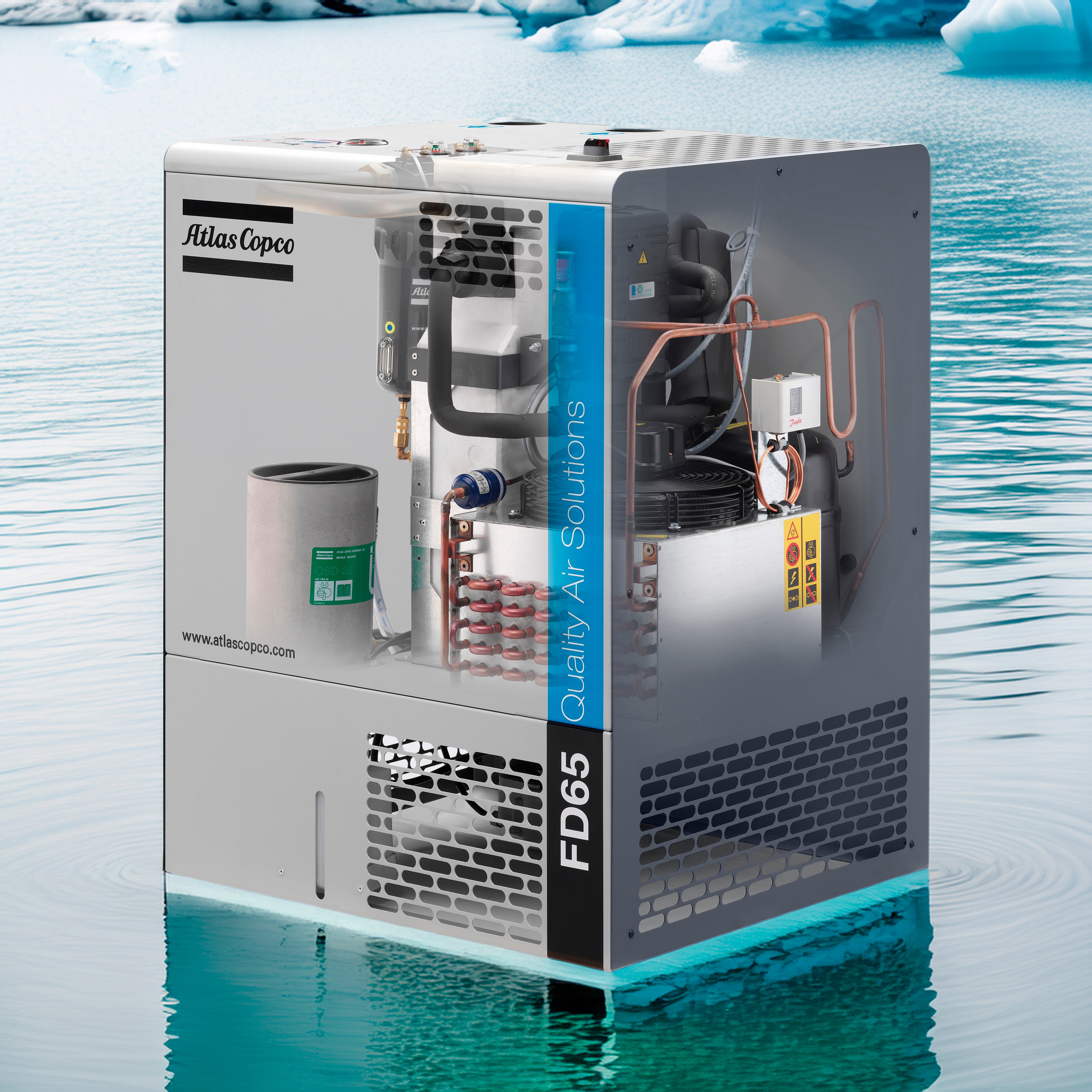 Atlas Copco FD Cycling Refrigerated Air Dryer