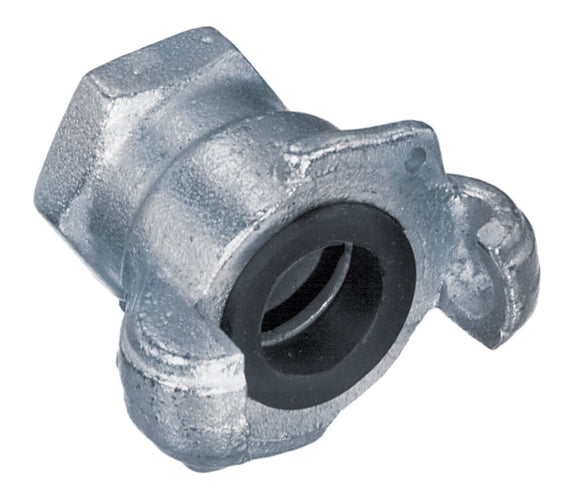 Warthog twist-claw universal air hose coupling, female NPT thread