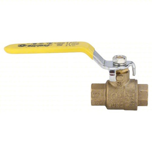 FNPT x FNPT Brass Ball Valve - FBV-25-F