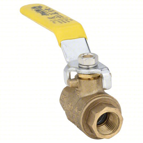 FNPT x FNPT Brass Ball Valve - FBV-25-F