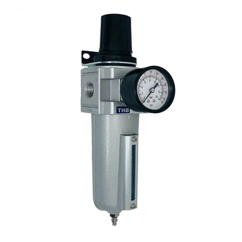 THB 7000 Series Filter/Regulator with gauge