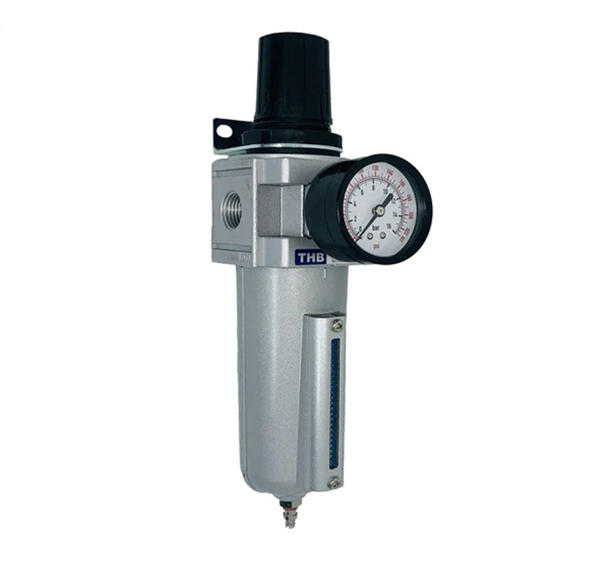 FILTER / REGULATOR COMBO - 3/4" FNPT / 130 CFM