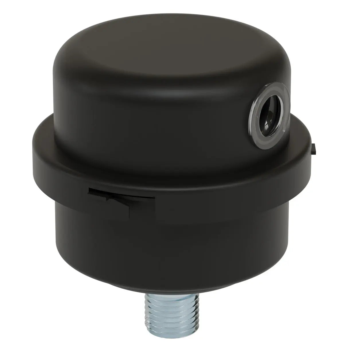 Solberg FS-04 miniature inlet filter silencer with weatherhood and paper element