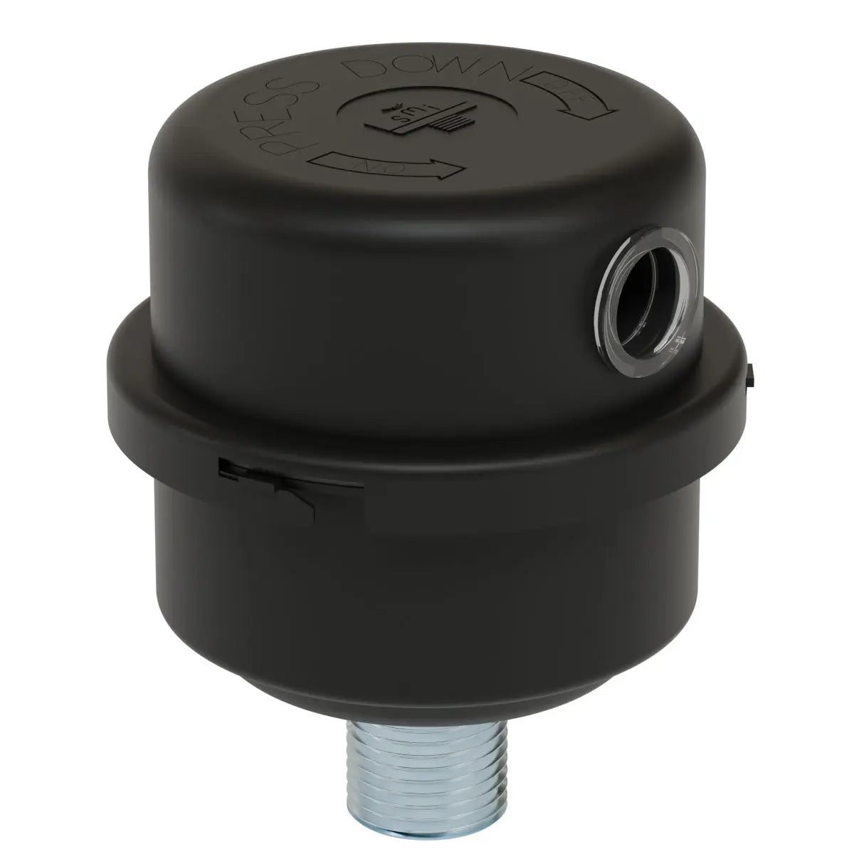 Solberg FS-06 miniature inlet filter silencer with weatherhood and paper element