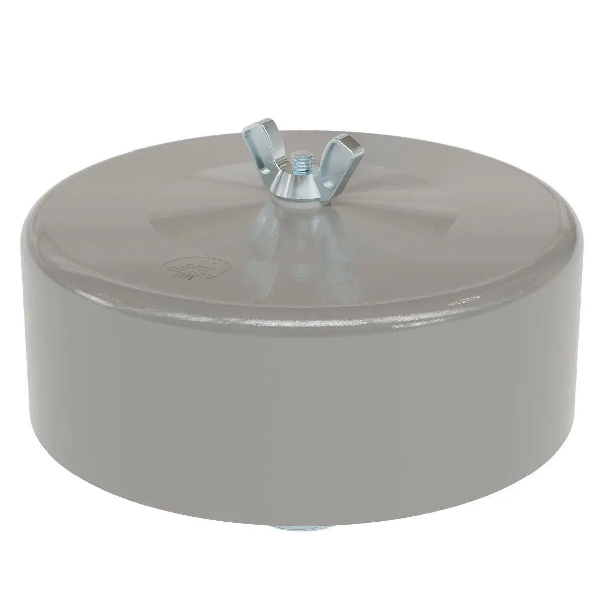 Solberg FS-15 inlet filter silencer with steel weatherhood and polyester element