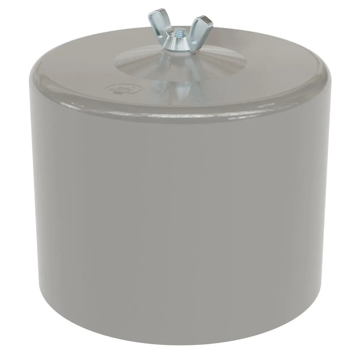 Solberg FS-18P Series inlet filter silencer with weatherhood and paper element