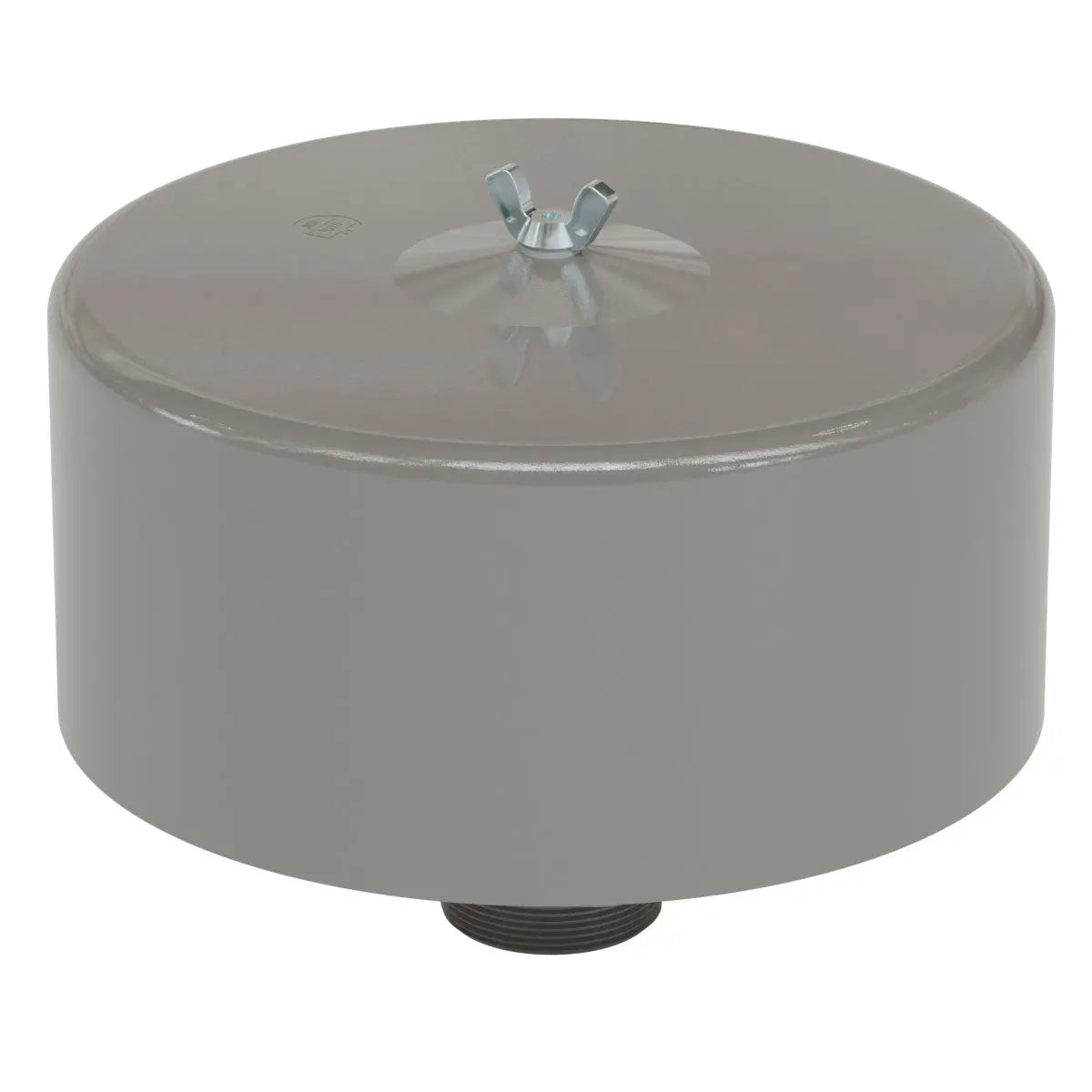 Solberg FS-30P Series inlet filter silencer with weatherhood and paper element