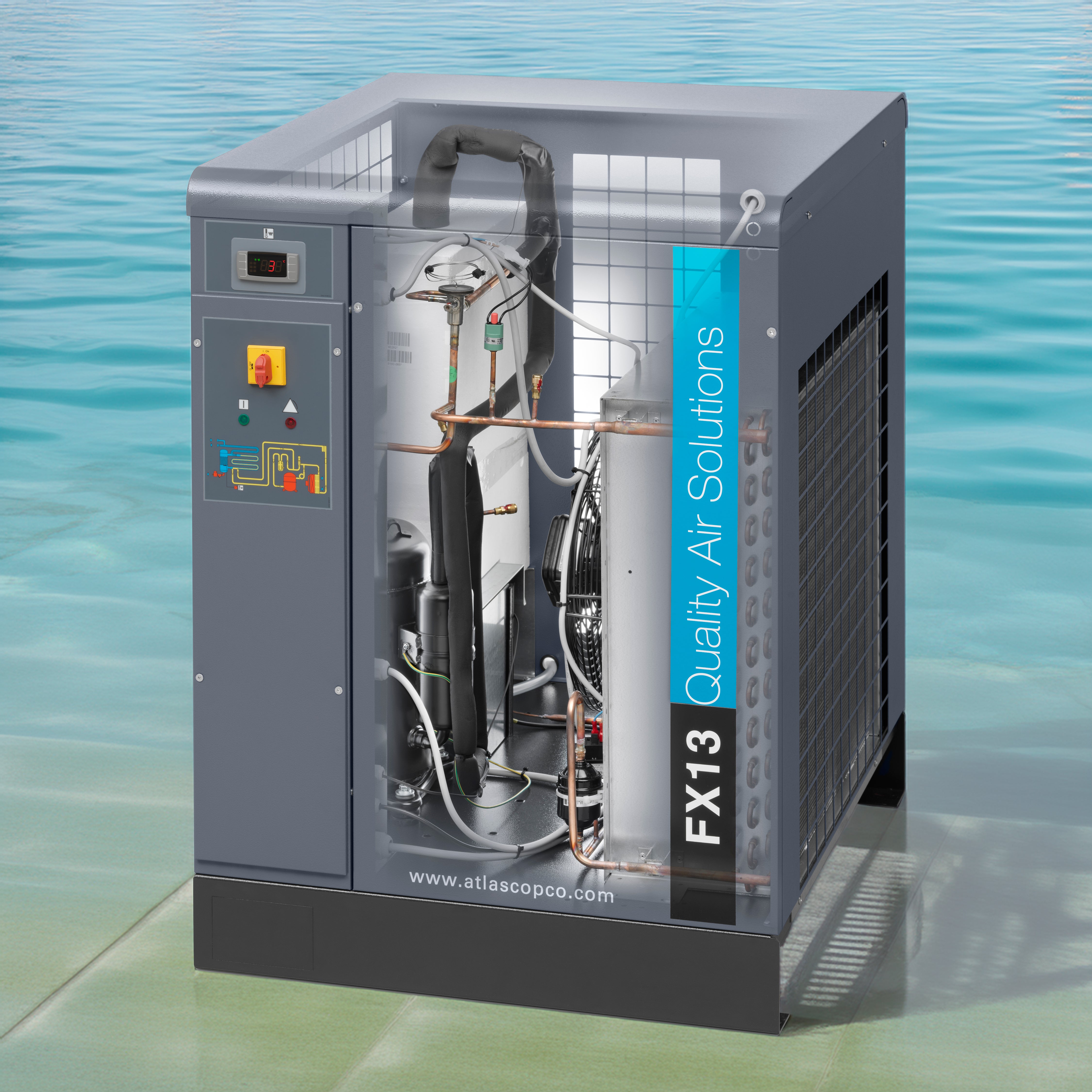 Atlas Copco FX Refrigerated Air Dryer Series