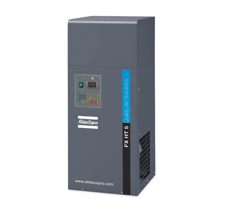 FX HT15-60 High-Temperature Refrigerated Air Dryer By Atlas Copco
