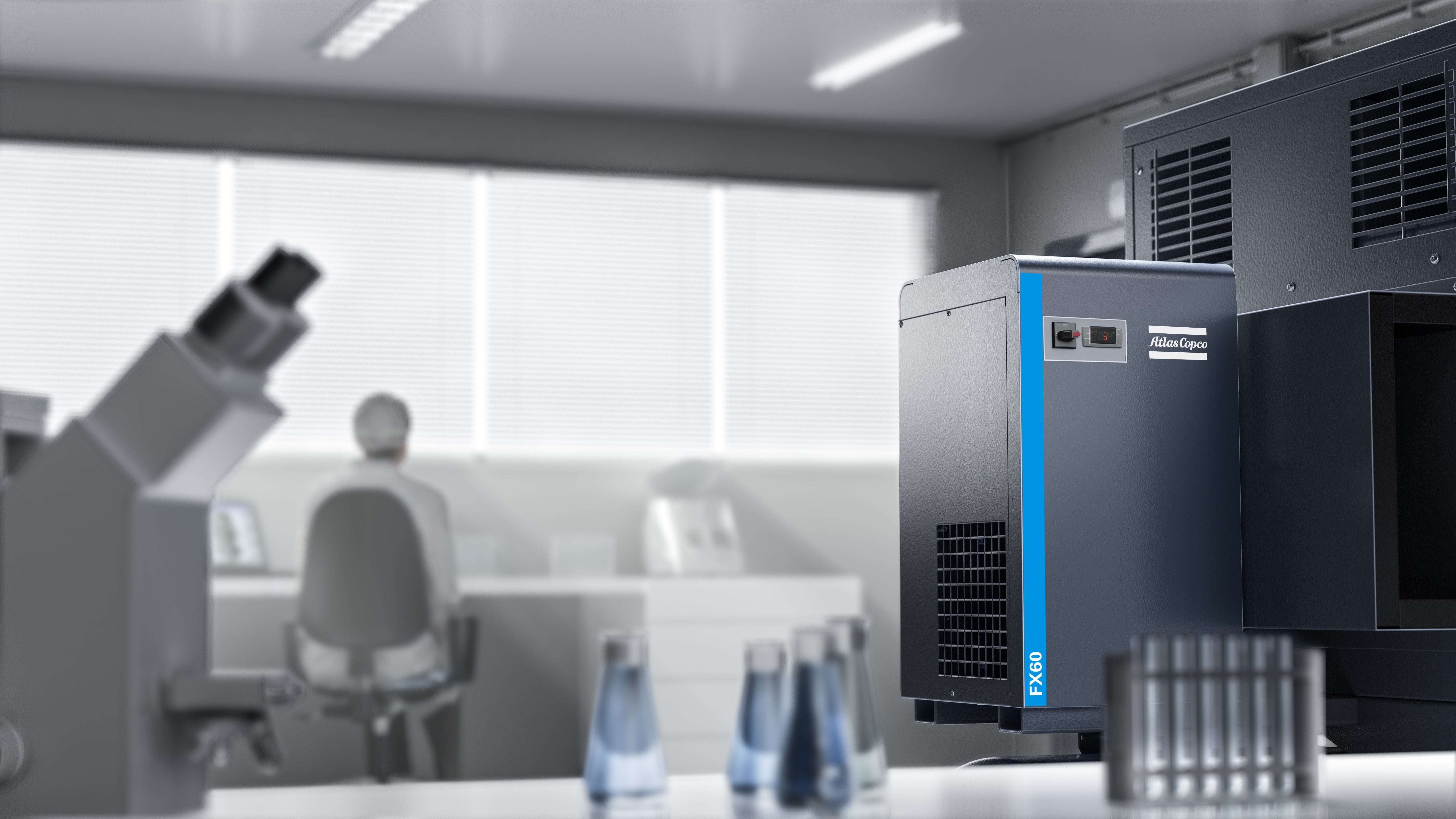 Atlas Copco FX Refrigerated Air Dryer Series