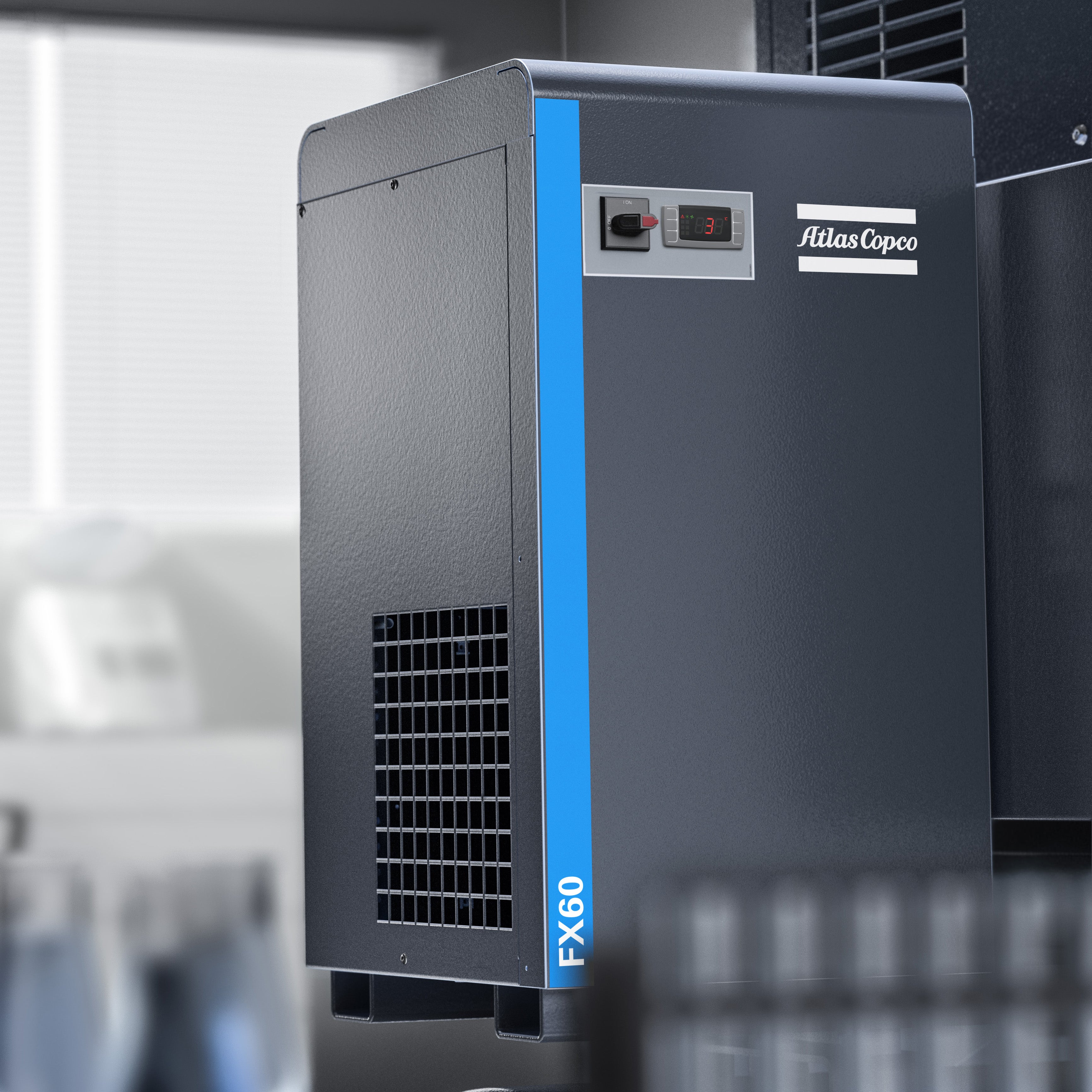 Atlas Copco FX Refrigerated Air Dryer Series