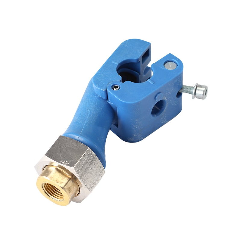 RapidAir FastPipe Saddle Drop fitting, pipe x female NPT outlet