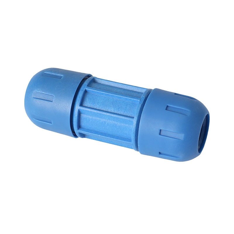RapidAir FastPipe rigid aluminum compression union