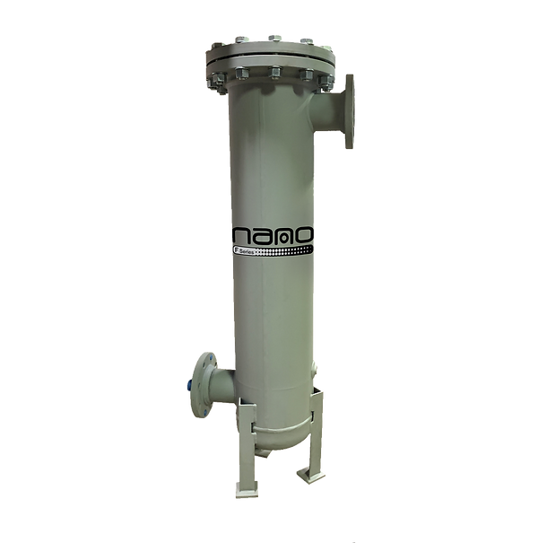 F2 T-Style Flanged High Capacity air Filter By Nano