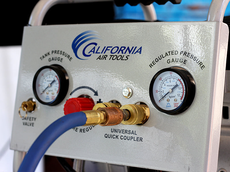 California Air Tools 2.0 Hp, 20.0 Gal. Steel Tank Ultra Quiet & Oil-Free Air Compressor  (220 V 60 Hz) | CAT-20020-22060