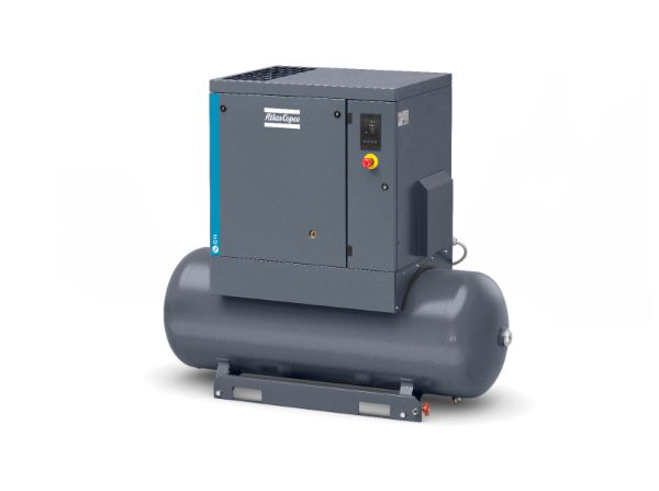 G15L-22 Series Rotary Screw Air Compressor By Atlas Copco