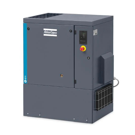 G7L-15 Series Rotary Screw Air Compressor By Atlas Copco