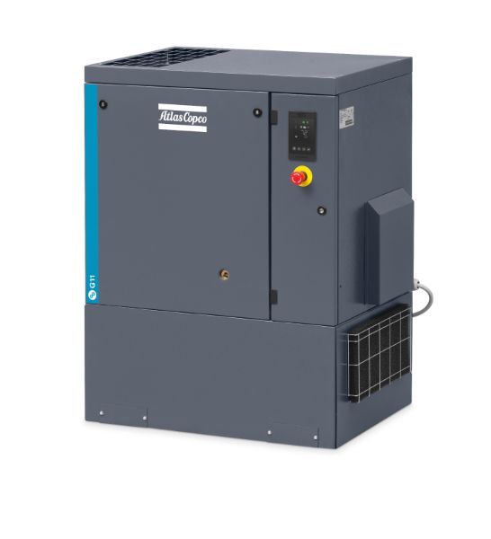 G15L-22 Series Rotary Screw Air Compressor By Atlas Copco