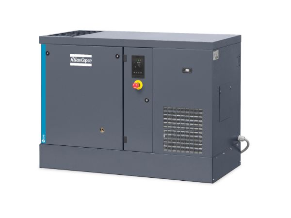 G15L-22 Series Rotary Screw Air Compressor By Atlas Copco