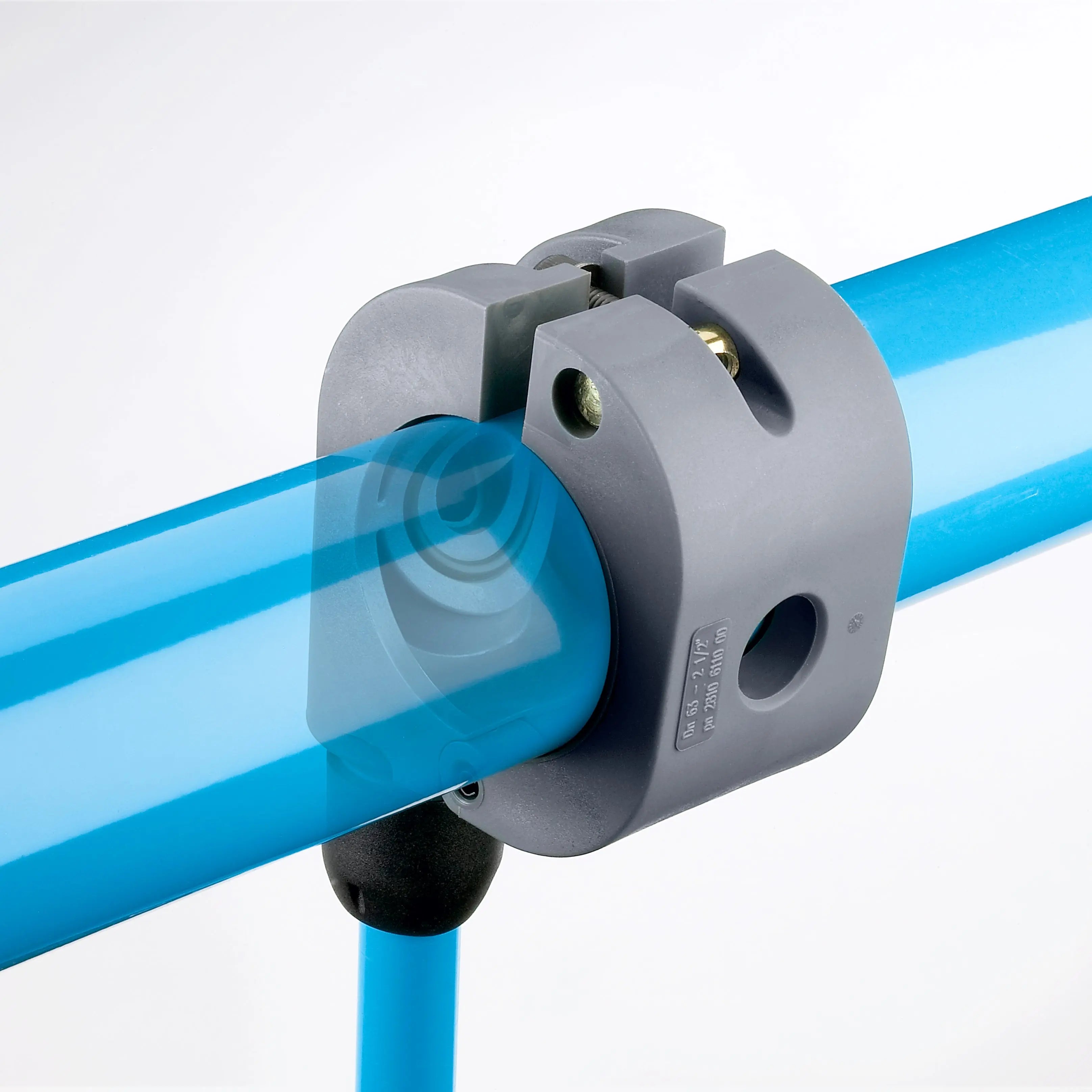 Aluminum Quickdrop for Compressed Air Piping by AIRnet