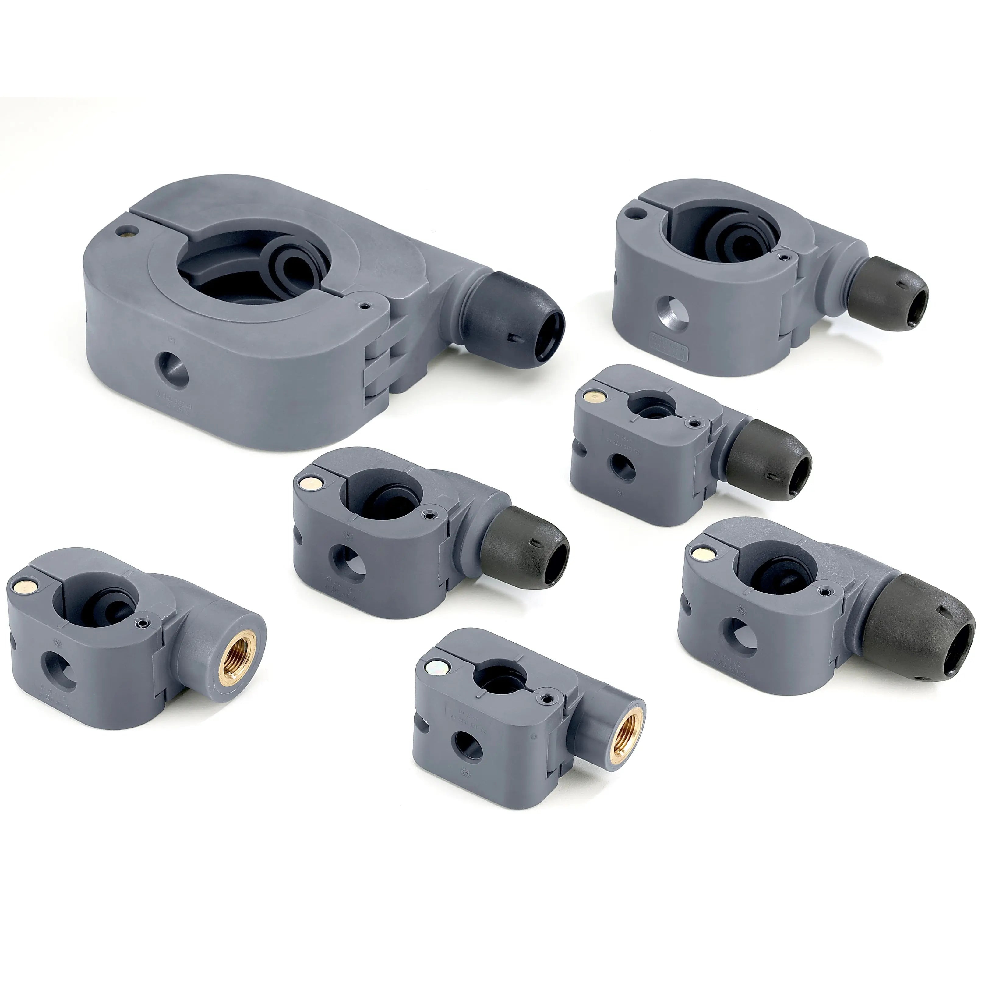 Aluminum Quickdrop for Compressed Air Piping by AIRnet