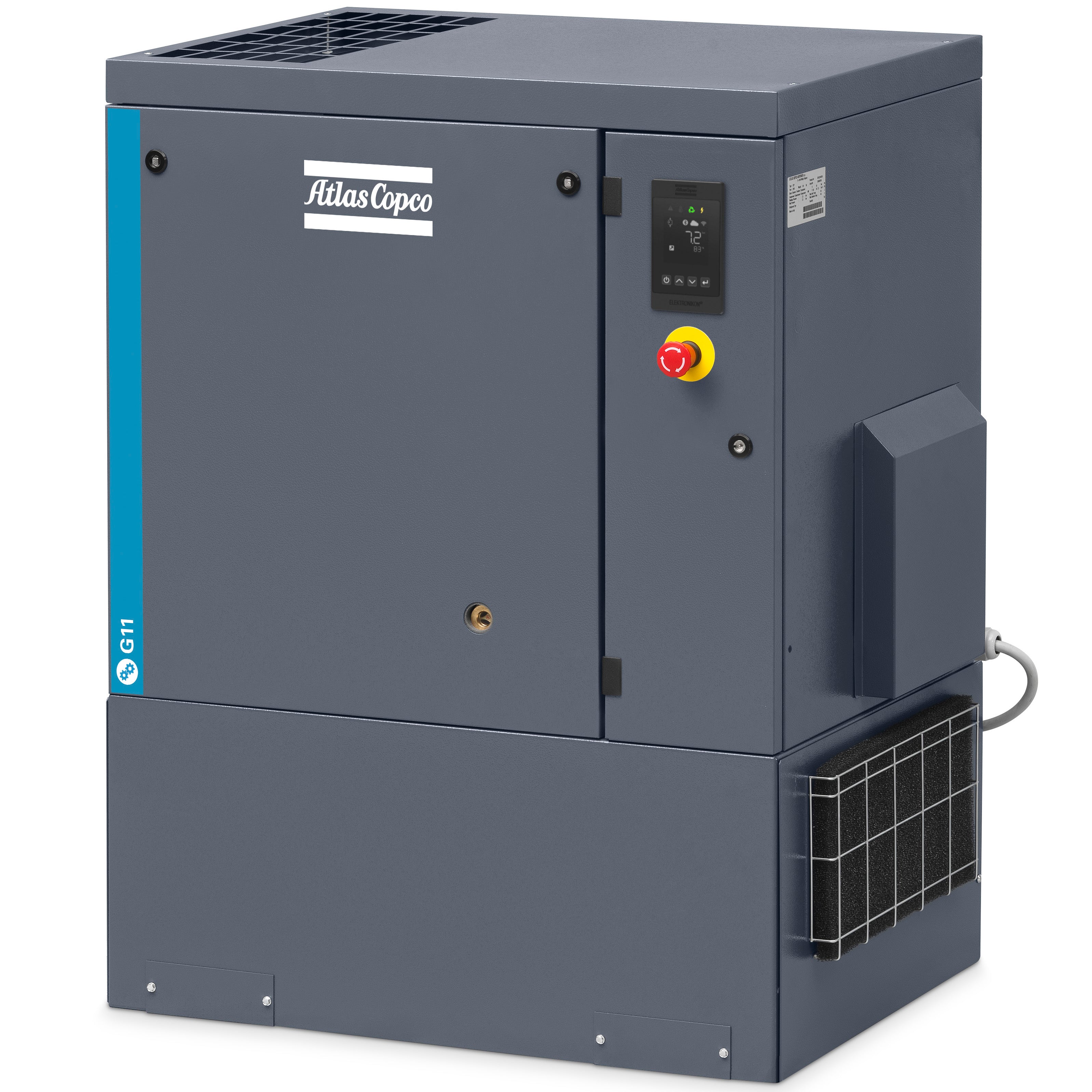 G7L-15 Series Rotary Screw Air Compressor By Atlas Copco