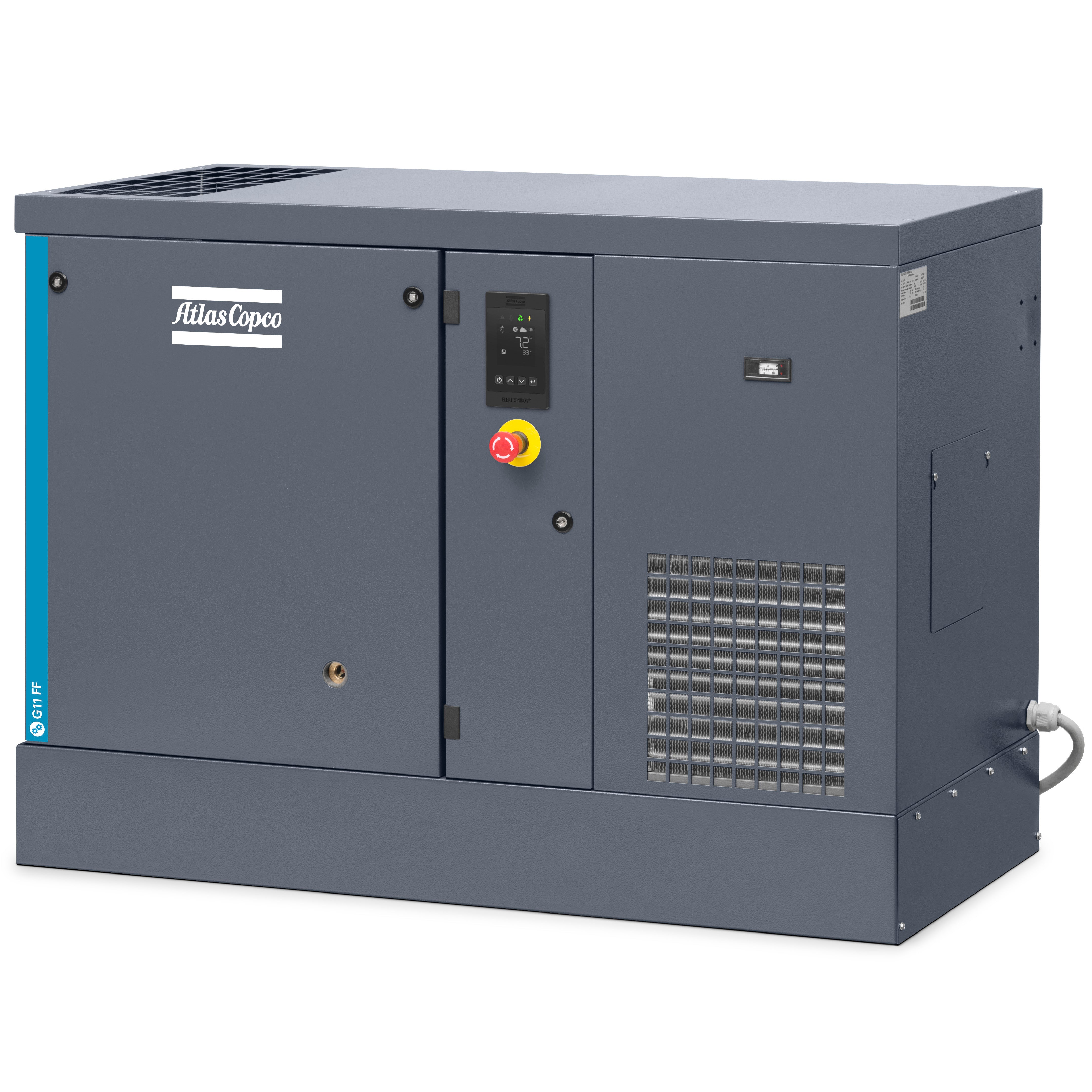 G7L-15 Series Rotary Screw Air Compressor By Atlas Copco