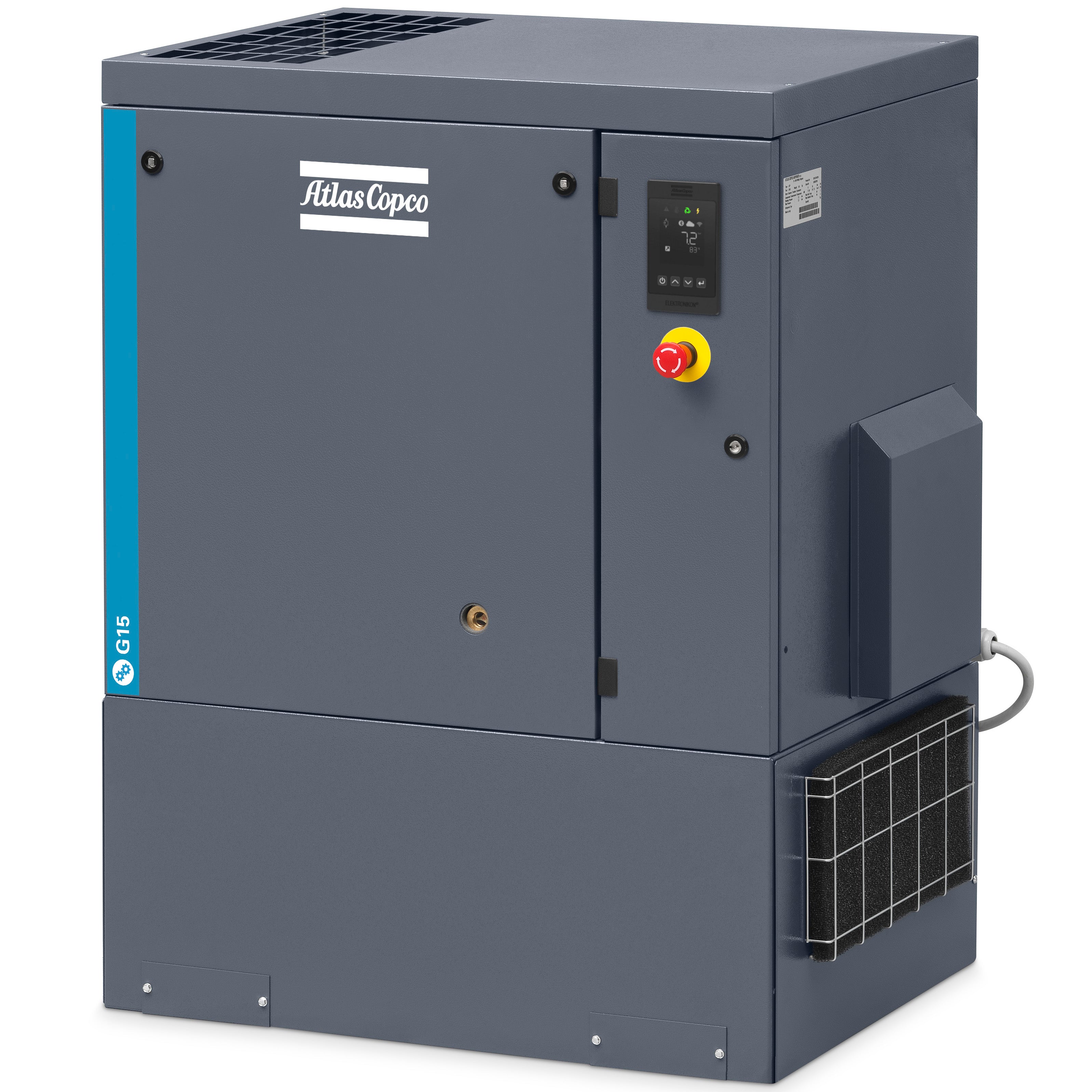 G7L-15 Series Rotary Screw Air Compressor By Atlas Copco