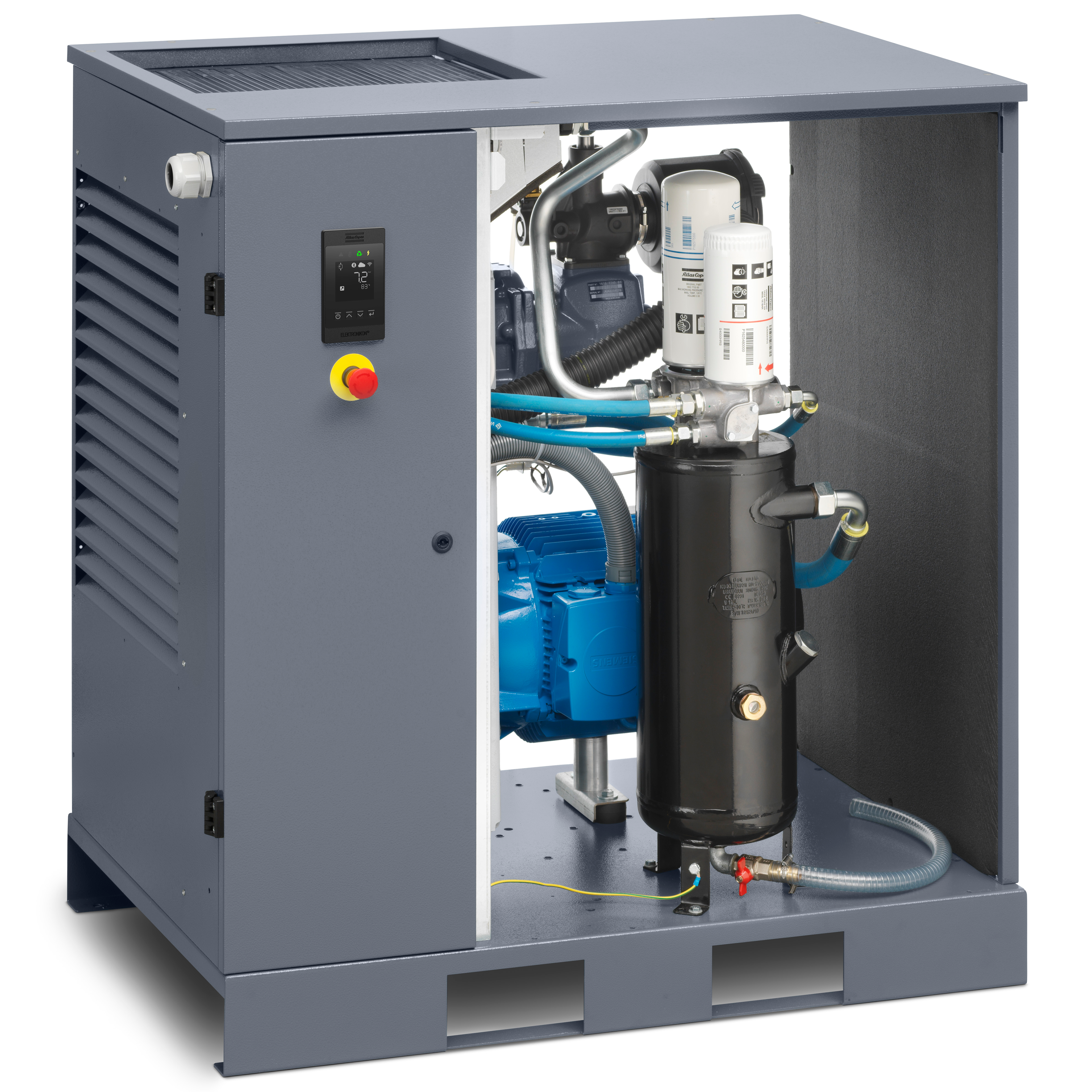 Atlas Copco G15L-22 Rotary Screw Air Compressor Series