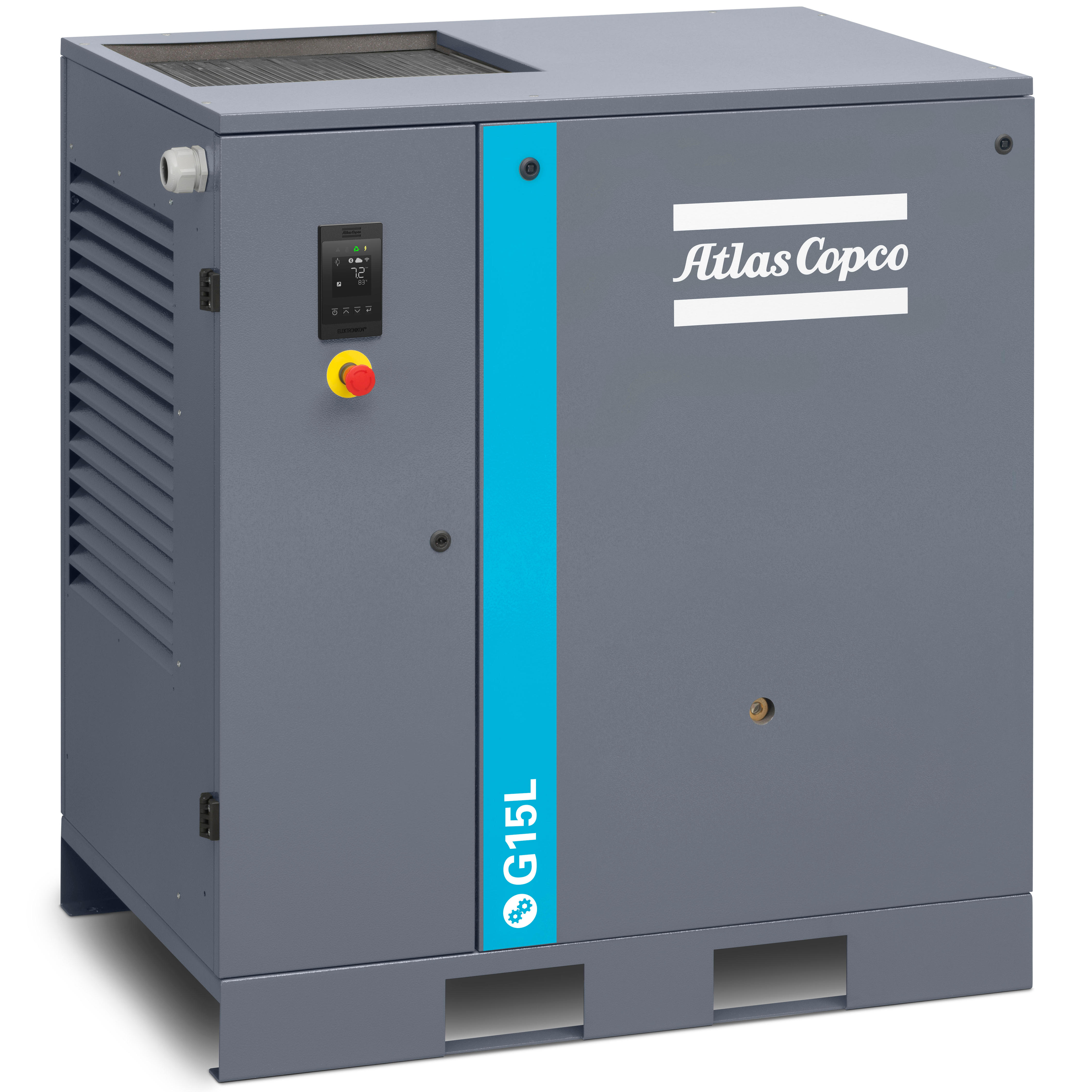 Atlas Copco G15L-22 Rotary Screw Air Compressor Series