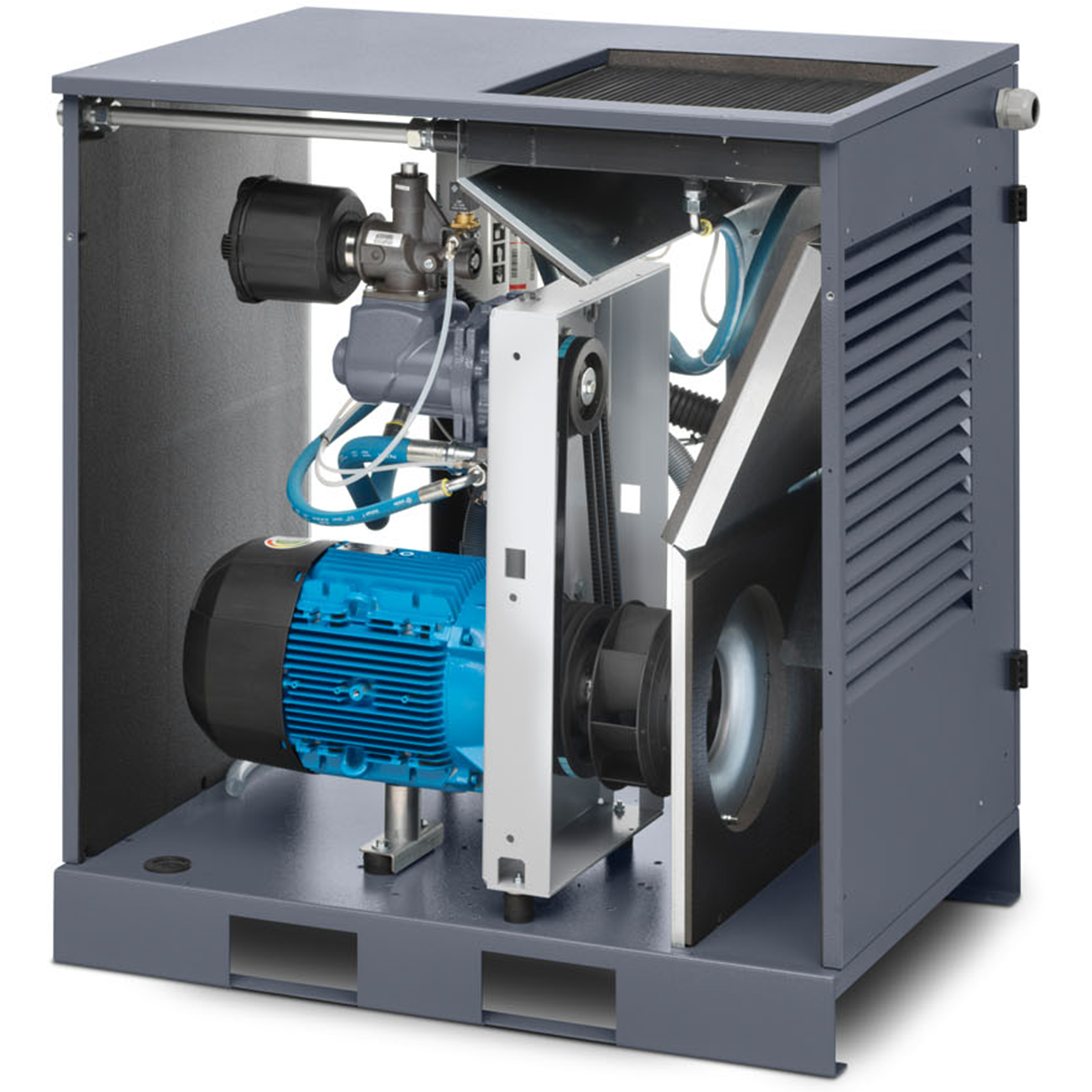 Atlas Copco G15L-22 Rotary Screw Air Compressor Series