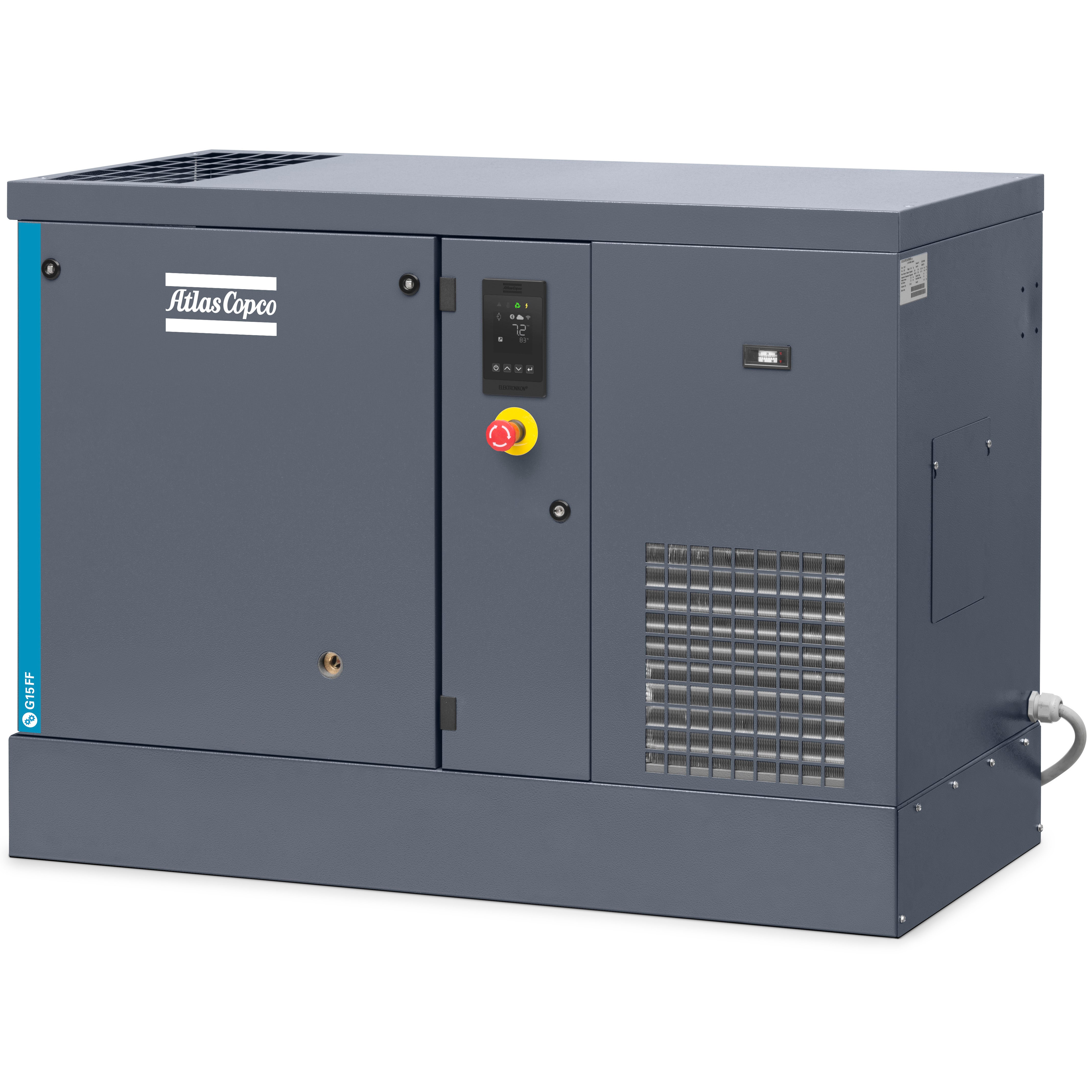 G7L-15 Series Rotary Screw Air Compressor By Atlas Copco