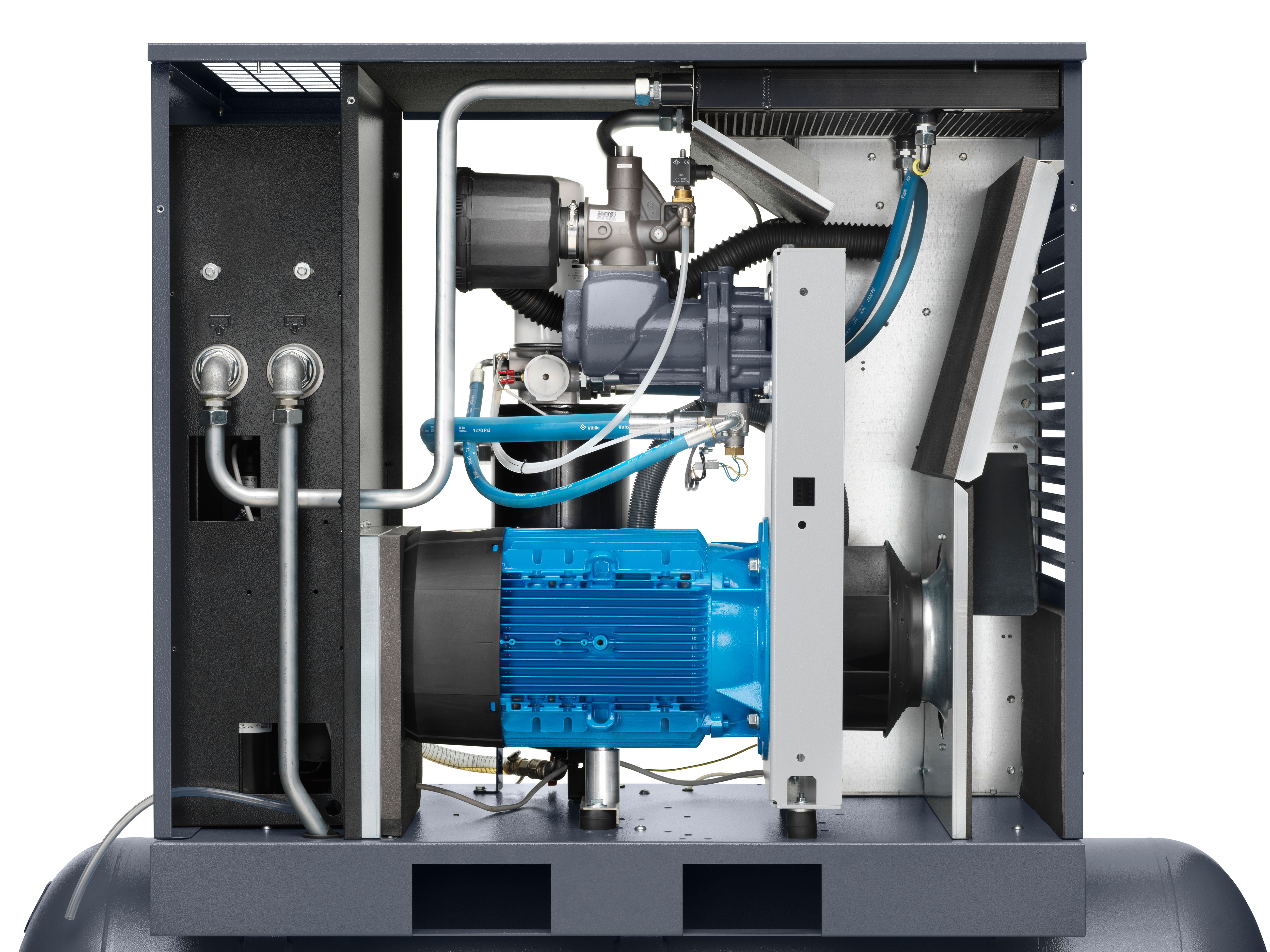 Atlas Copco G15L-22 Rotary Screw Air Compressor Series