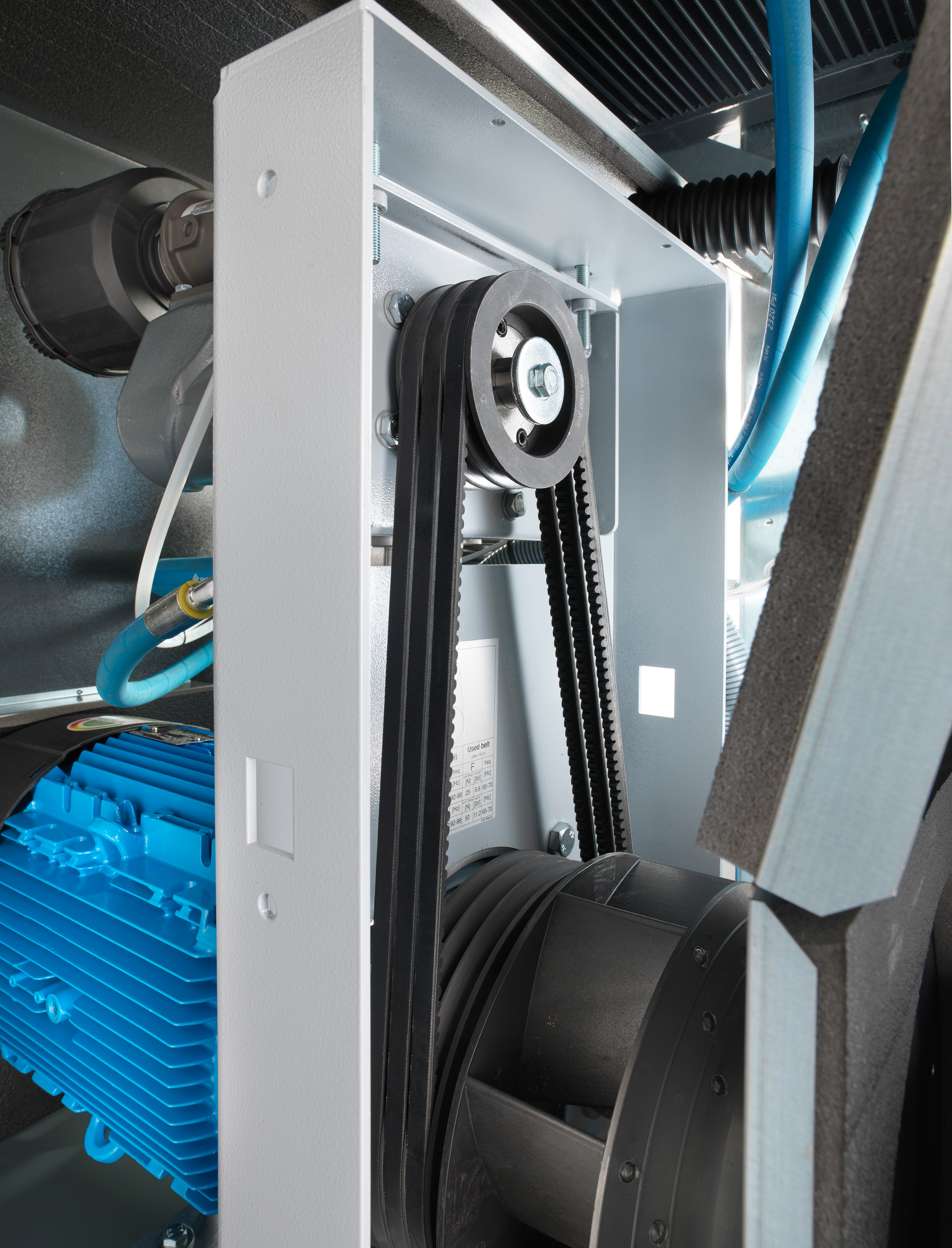 Atlas Copco G15L-22 Rotary Screw Air Compressor Series