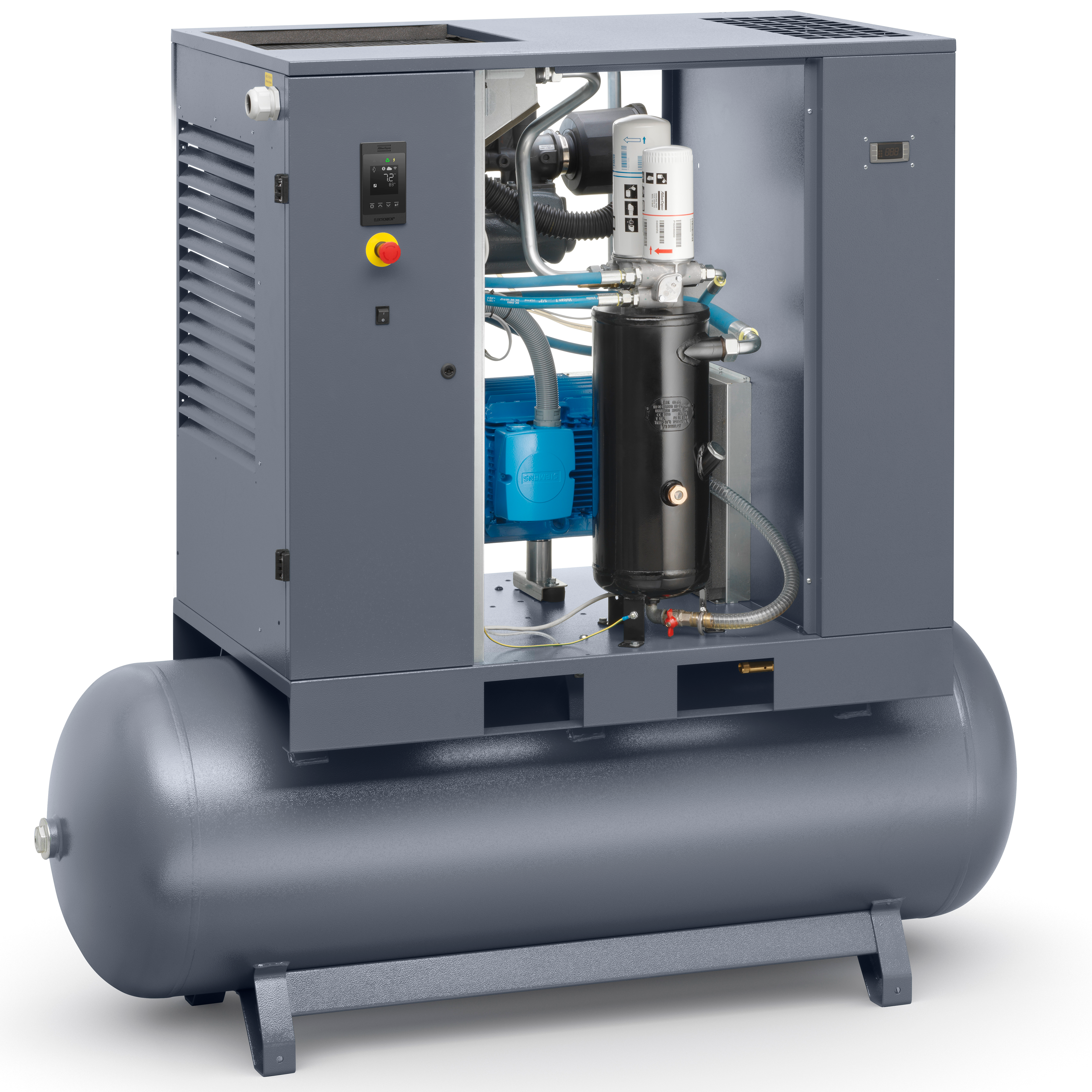 Atlas Copco G15L-22 Rotary Screw Air Compressor Series