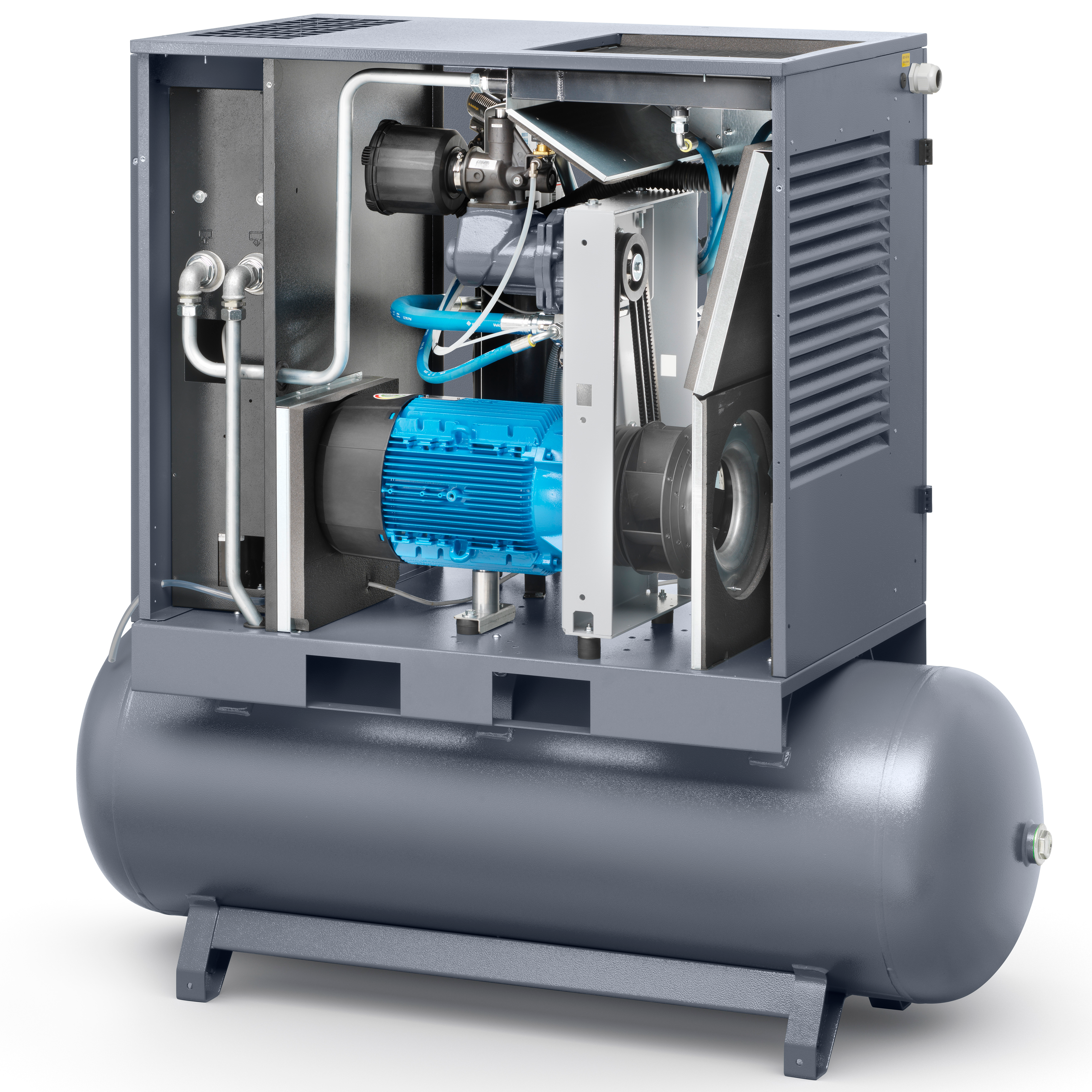 Atlas Copco G15L-22 Rotary Screw Air Compressor Series